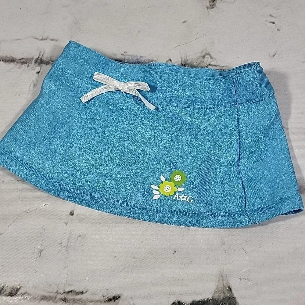 American Girl Doll Clothes Accessories Lot Of 5pcs Skirt‎ Tights Eyeglass Case